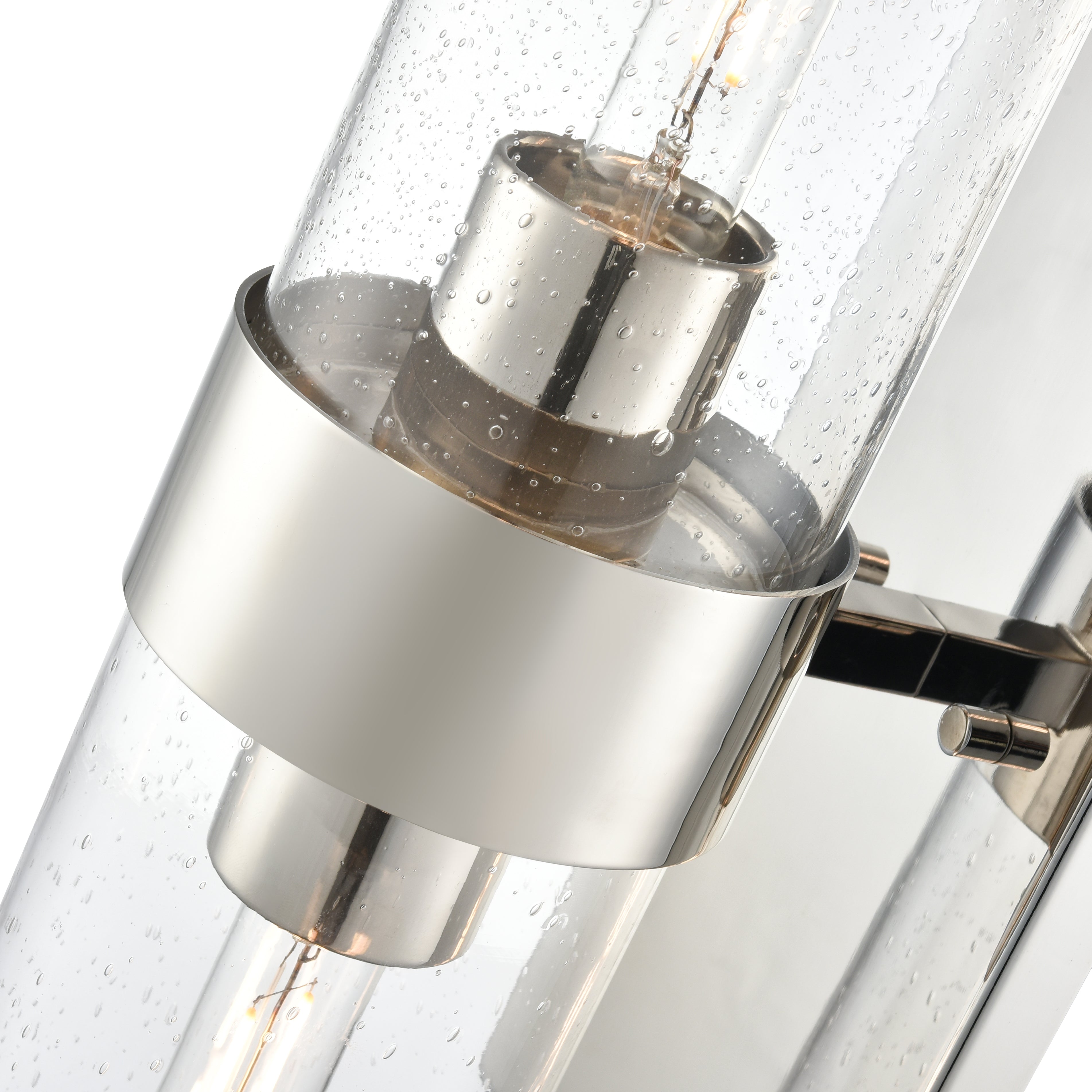 5'' Jamison Polished Nickel 2 Light Wall Sconce
