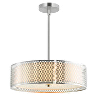 Mikayla 5 Light Nickel Chandelier