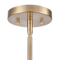 11'' Laphia Modern Gold 3 Light Chandelier