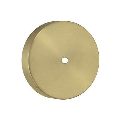 24'' Vellin Vintage Brass 1 Light Pendant