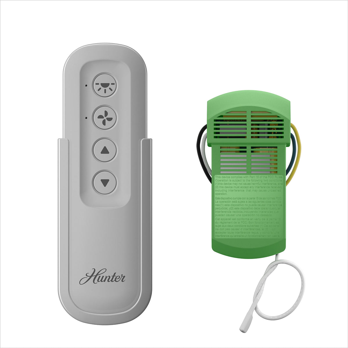 Hunter Universal Fan-Light Remote Control with Receiver