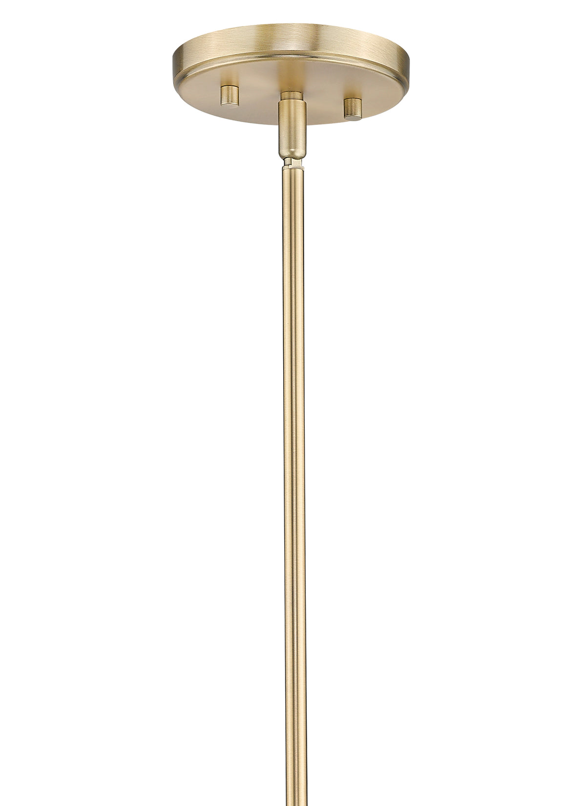 18'' Ami Vintage Brass 2 Light Linear Chandelier