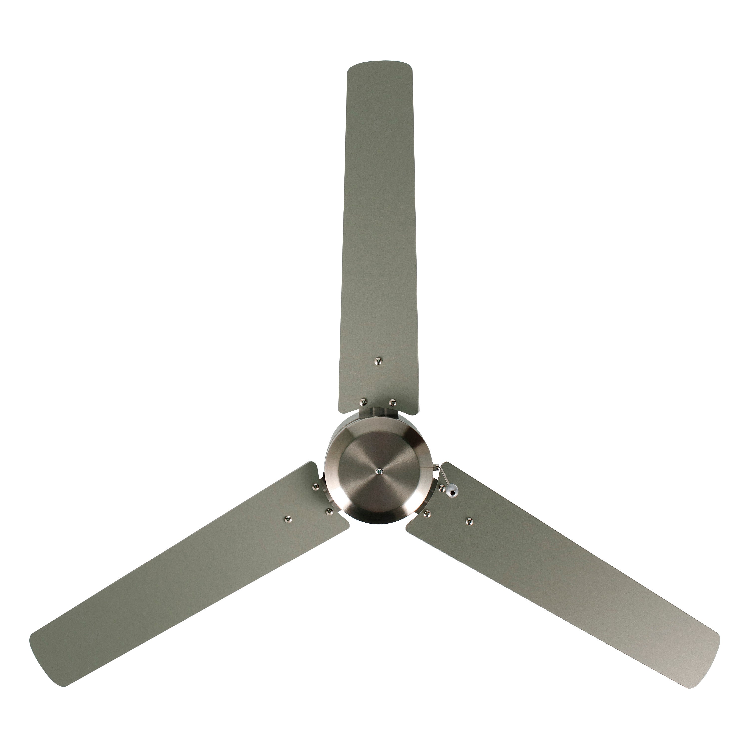52 Inch Aldea III AC Brushed Nickel Indoor Ceiling Fan 3-Blade Reversible