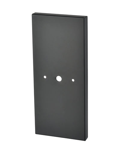 5'' Jamison Matte Black 2 Light Wall Sconce