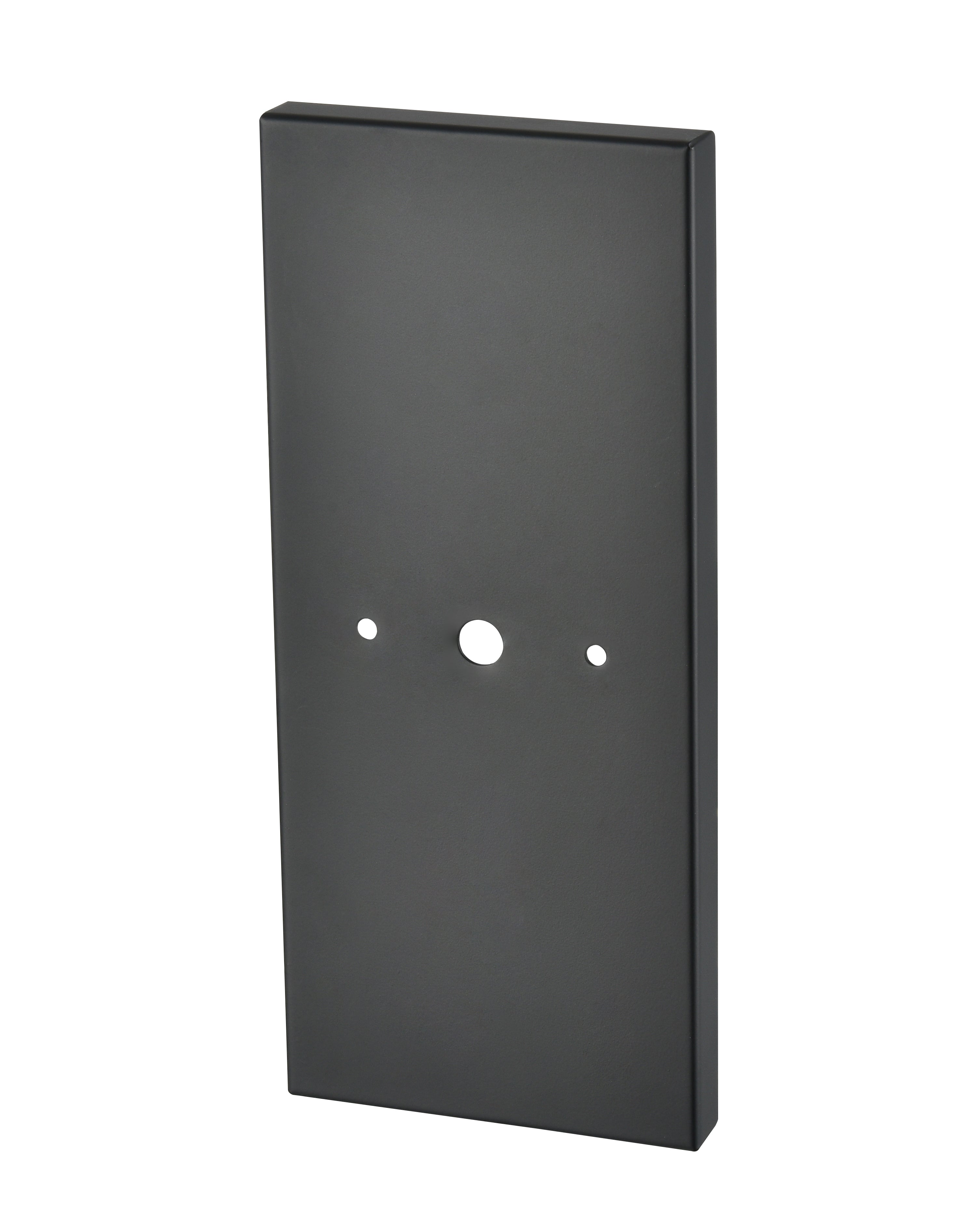 5'' Jamison Matte Black 2 Light Wall Sconce