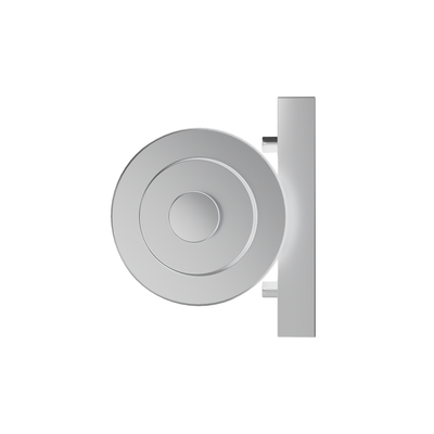 Holly Grove 18-inch 2-light Chrome Vanity Light with Cased White Glass