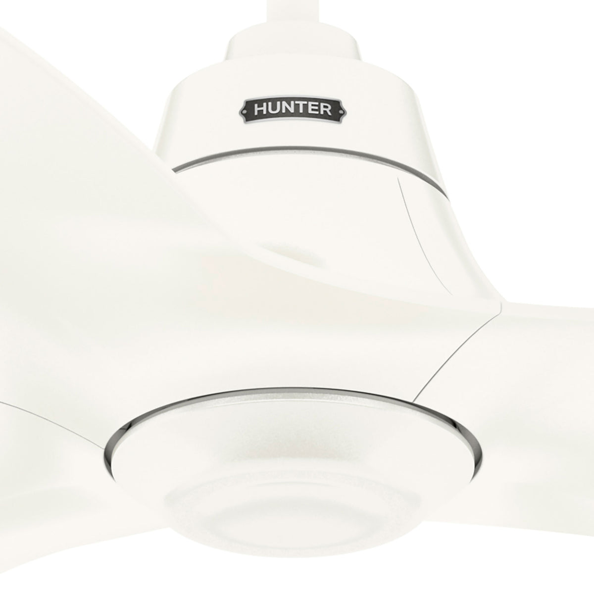60 inch Arwen ENERGY STAR® Matte White Damp Rated Ceiling Fan with LED Light Kit and Handheld Remote