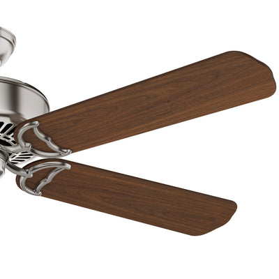 Casablanca 54 inch Panama ENERGY STAR® Brushed Nickel Ceiling Fan and Handheld Remote