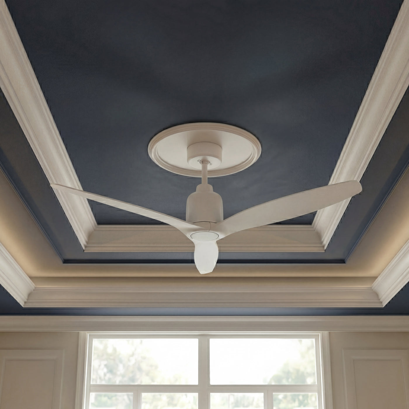 Viceroy 52 Inch White Fan with Remote