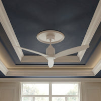 Viceroy 52 Inch White Fan with Remote