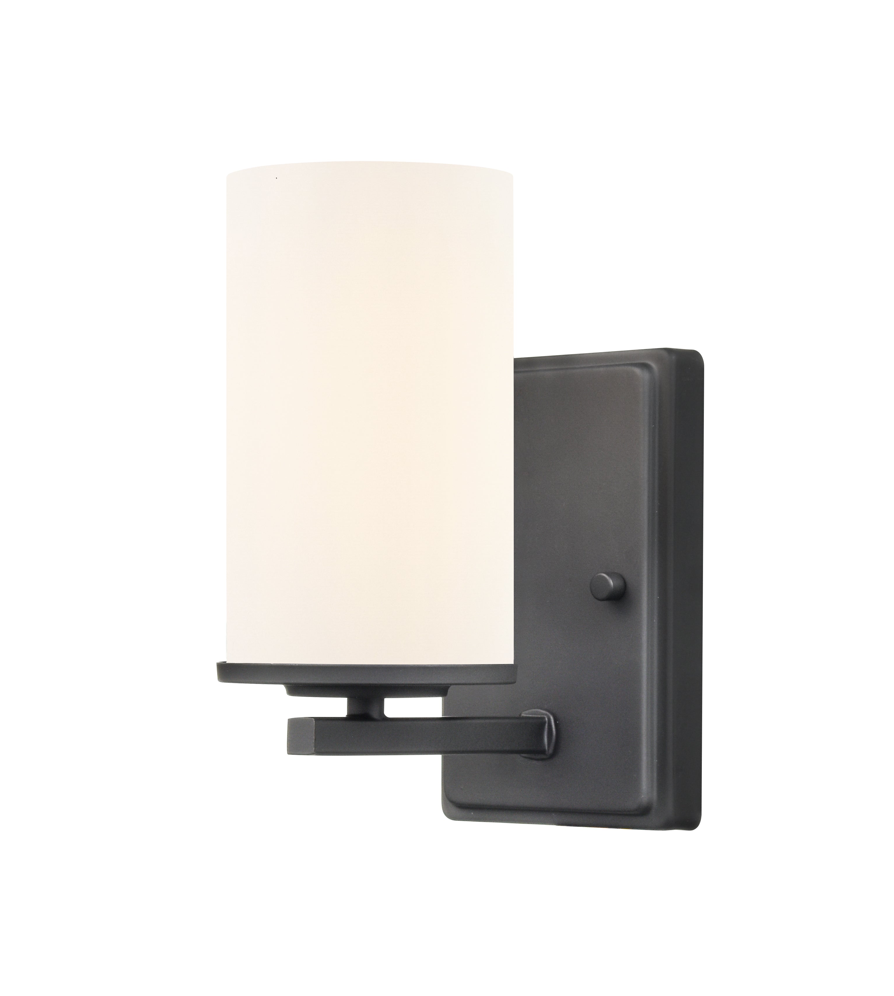 4.5'' Verlana Matte Black 1 Light Wall Sconce