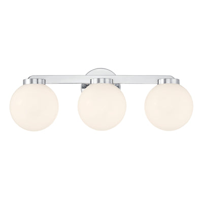 22'' Ardeva Chrome 3 Light Bath Vanity
