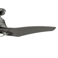 60 inch Arwen ENERGY STAR® Granite Damp Rated Ceiling Fan with LED Light Kit and Handheld Remote