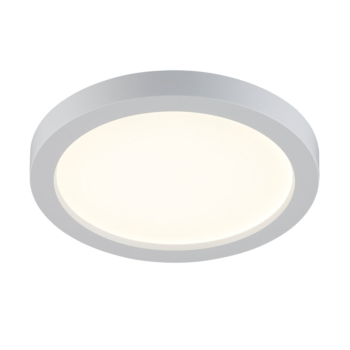 7-inch White Wall Light