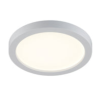 7-inch White Wall Light