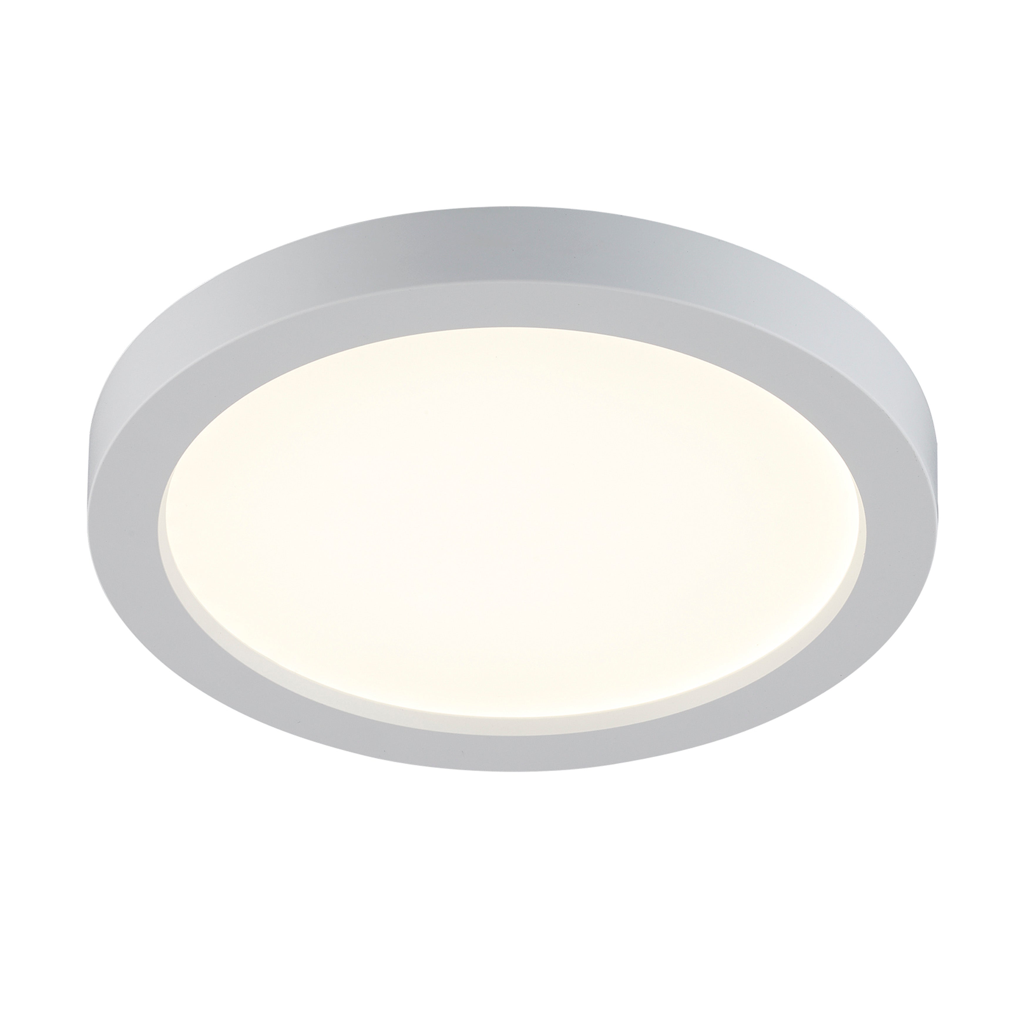 7-inch White Wall Light