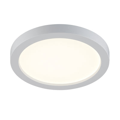 7-inch White Wall Light