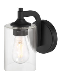 5'' Ryehouse Matte Black 1 Light Wall Sconce