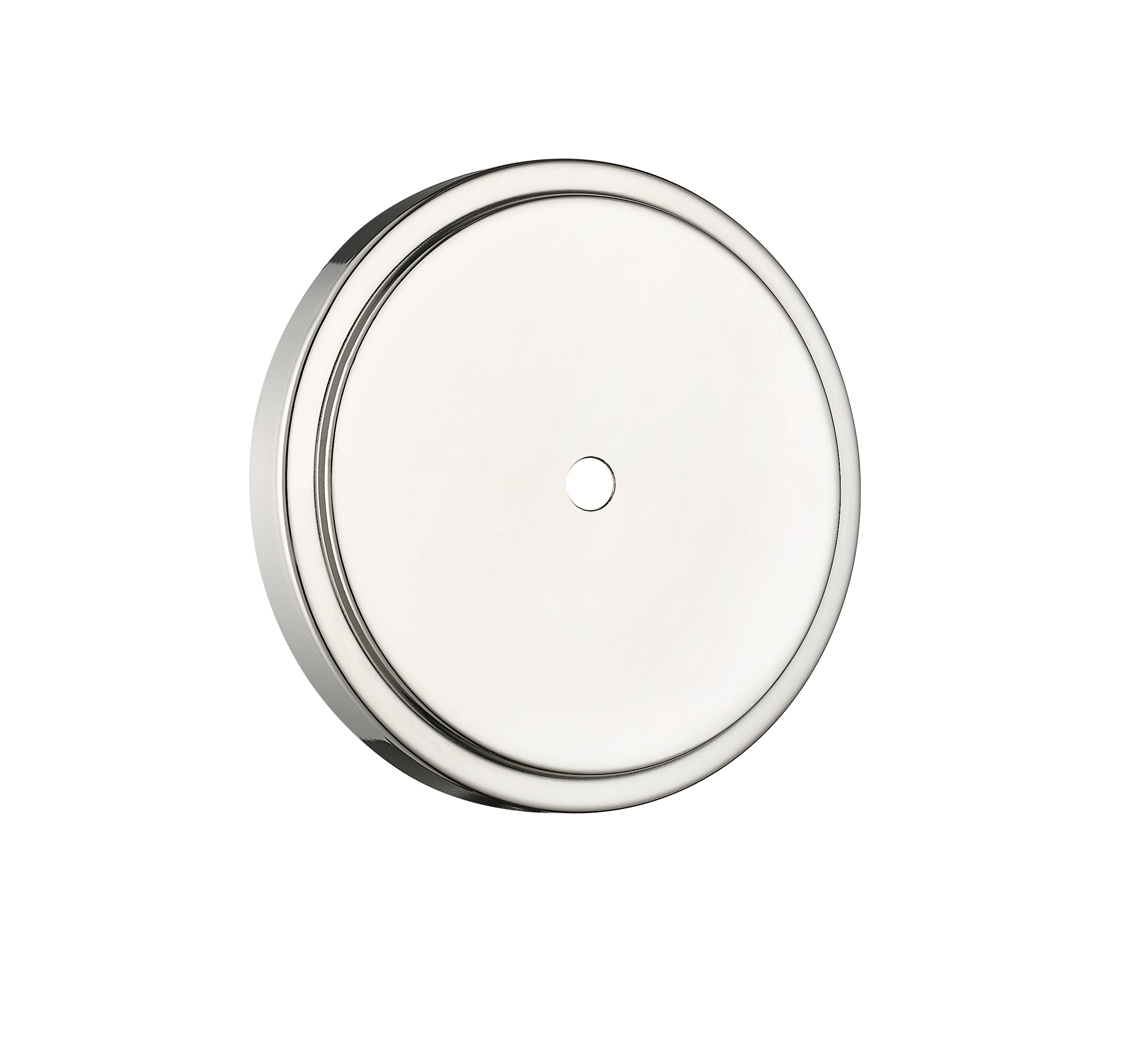 13.25'' Adorra Polished NickelWhite 3 Light Semi-Flush Mount