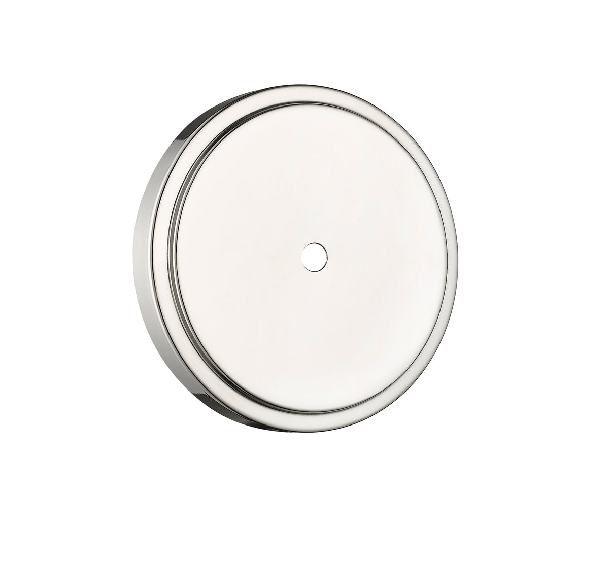 13.25'' Adorra Polished NickelWhite 3 Light Semi-Flush Mount