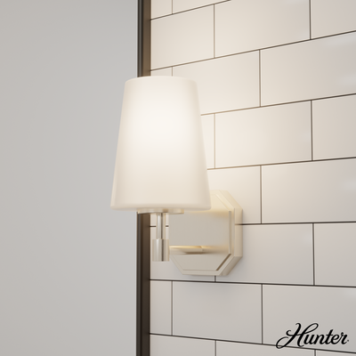 Cypress Grove 10-inch 1-light Brushed Nickel Industrial Pendant with Clear Holophane Glass