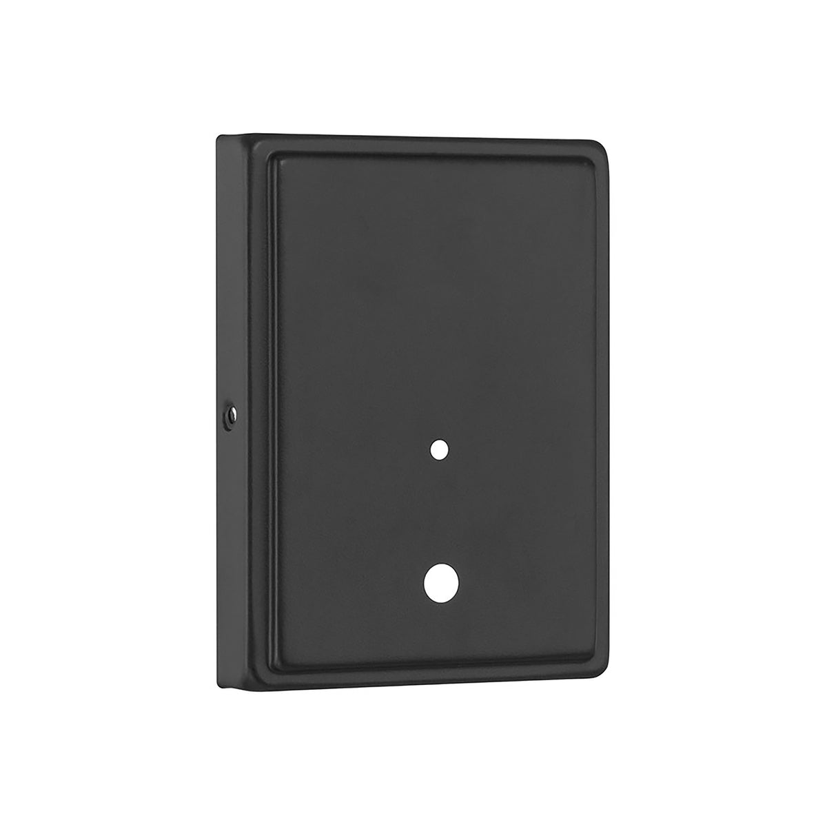 6'' Brenwick Powder Coated Black 1 Light Lantern