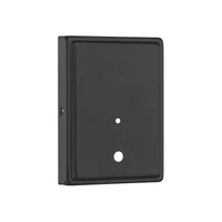 6'' Brenwick Powder Coated Black 1 Light Lantern