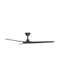 Abyss 56 Inch Black DC Fan IP66 Wet Rated