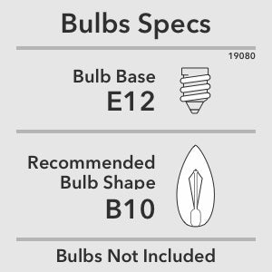 Dukestown 12-inch 4-light Natural Black Iron and Gold Leaf Lantern Pendant