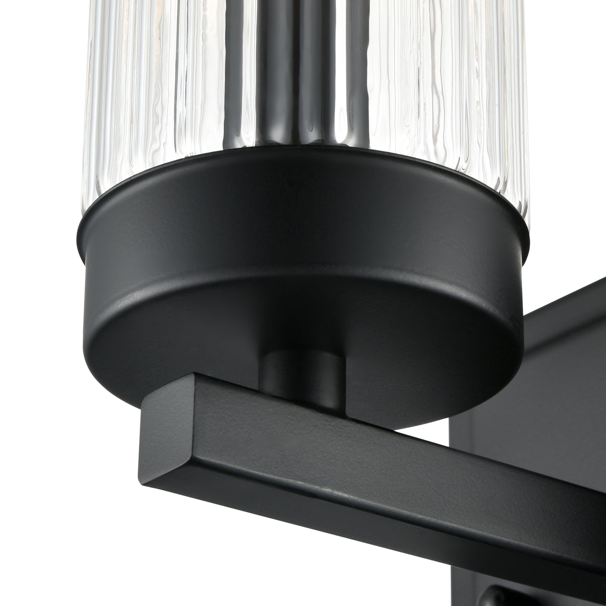 5'' Iversen Matte Black 1 Light Wall Sconce