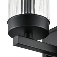 5'' Iversen Matte Black 1 Light Wall Sconce