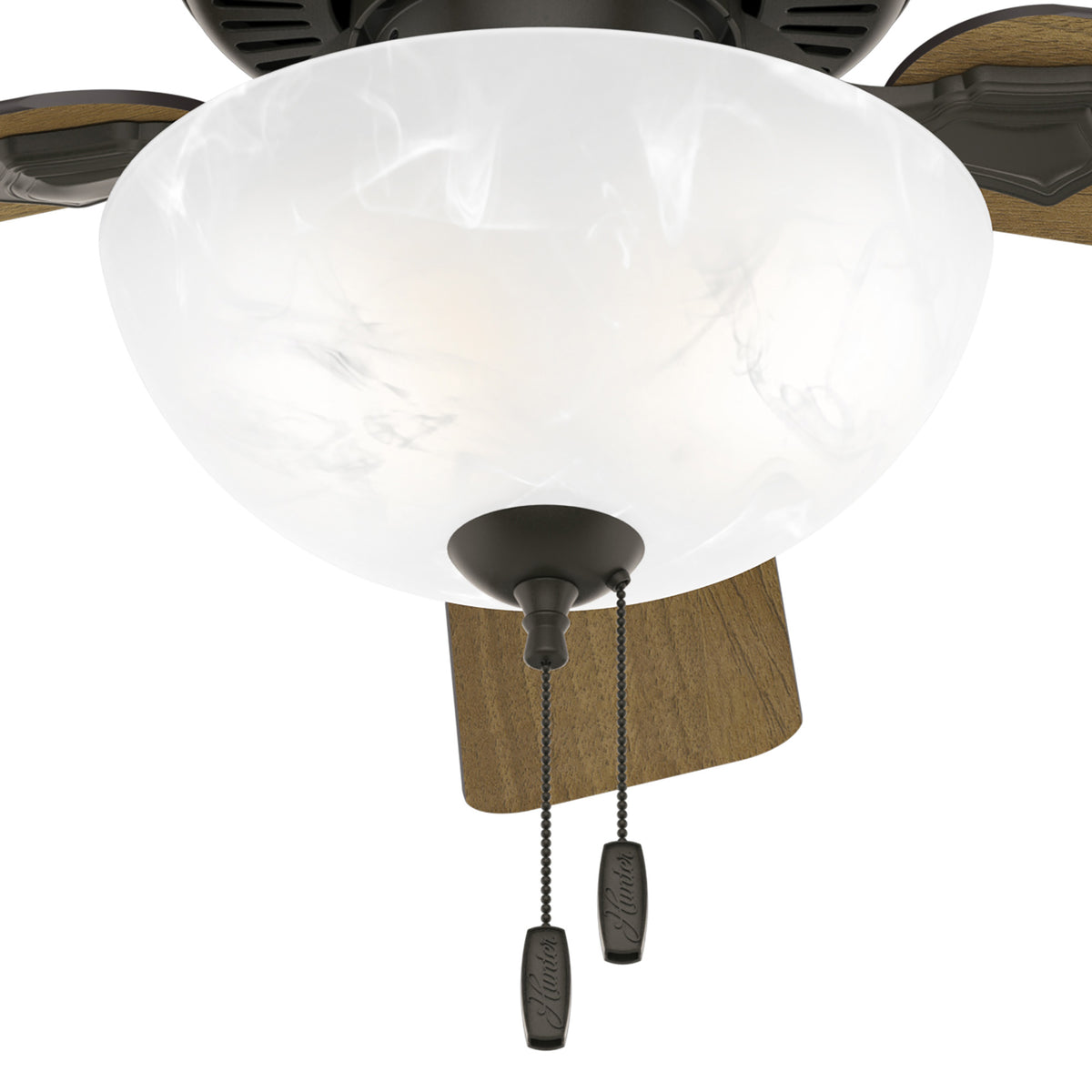 44 inch Swanson ENERGY STAR® New Bronze Ceiling Fan with LED Light Kit and Pull Chain