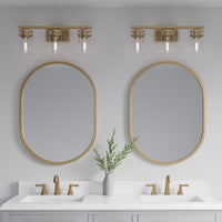 22'' Lunden Modern Gold 3 Light Bath Vanity