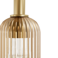 Beverly Glen 4-inch 1-light Luxe Gold Pendant