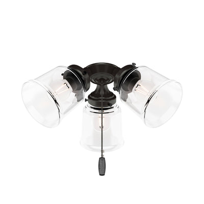 Hunter 3 LED Light Kit Noble Bronze