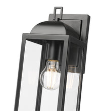 5'' Beaufort Powder Coated Black 1 Light Wall Sconce