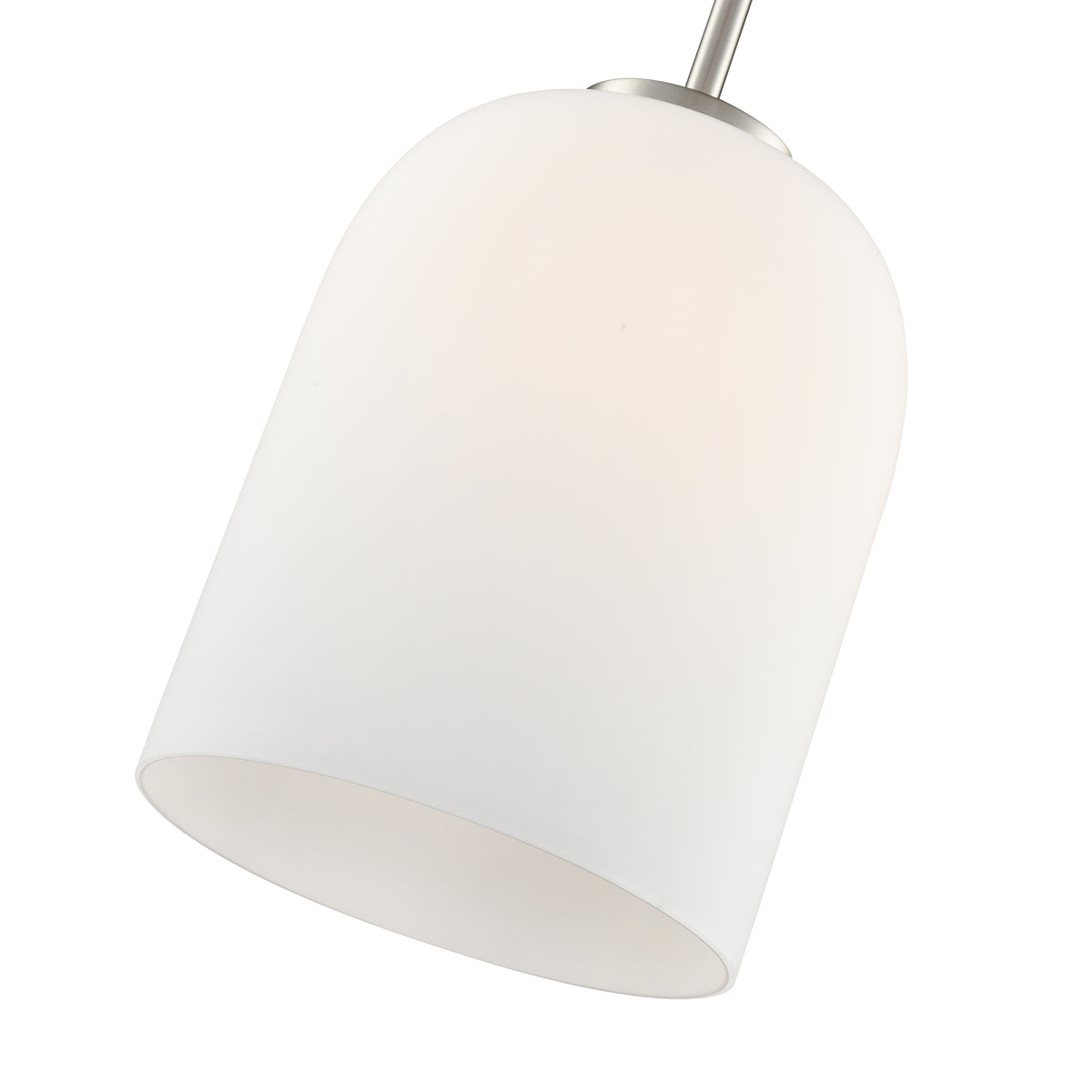 10.75'' Laphia Brushed Nickel 1 Light Pendant