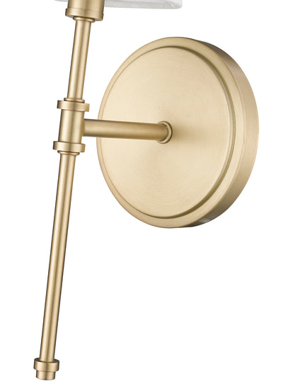 5'' Adorra Vintage Brass 1 Light Wall Sconce