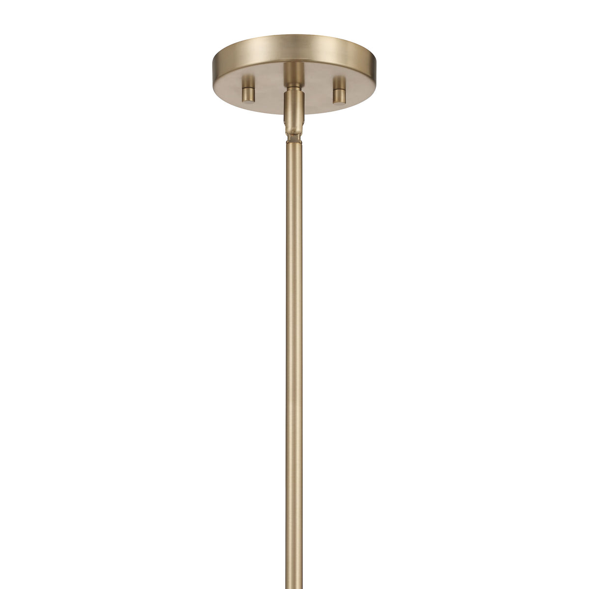 7.75'' Lunden Modern Gold 1 Light Mini Pendant
