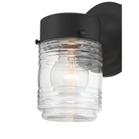 4.5'' Bravyn Powder Coated Black 1 Light Lantern