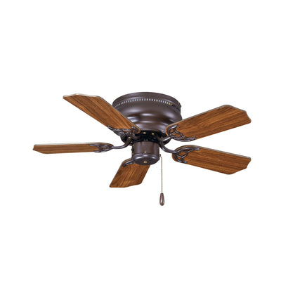 30 Inch Royal Knight AC Oil Rubbed Bronze Indoor Ceiling Fan 5-Blade Reversible