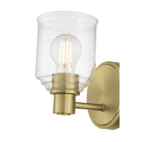 5'' Vessair Vintage Brass 1 Light Wall Sconce