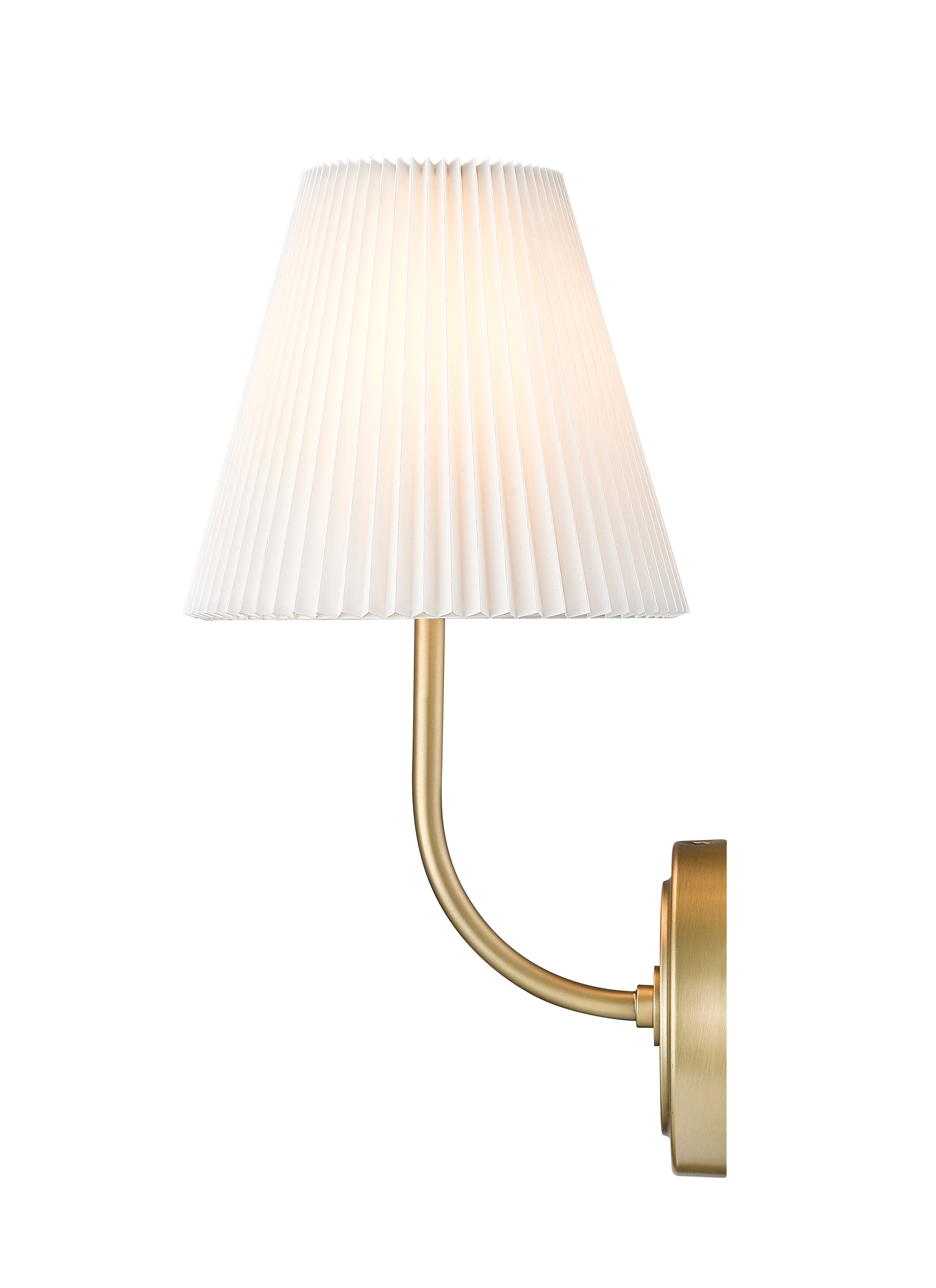 7.25'' Ami Vintage Brass 1 Light Wall Sconce