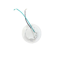 4-inch White Wall Light with 3000K Light and 11W Output