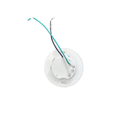 4-inch White Wall Light with 3000K Light and 11W Output