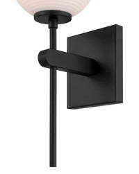 6'' Coretta Matte Black 1 Light Wall Sconce