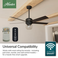 Hunter SMART Smart Fan Upgrade Kit with Remote Control