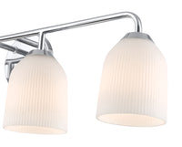 32'' Norah Chrome 4 Light Bath Vanity