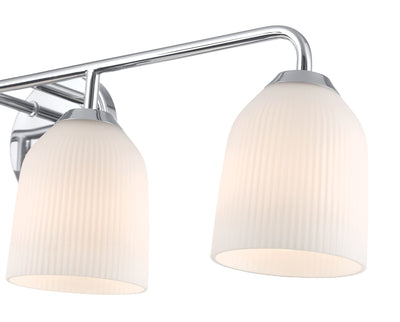 32'' Norah Chrome 4 Light Bath Vanity