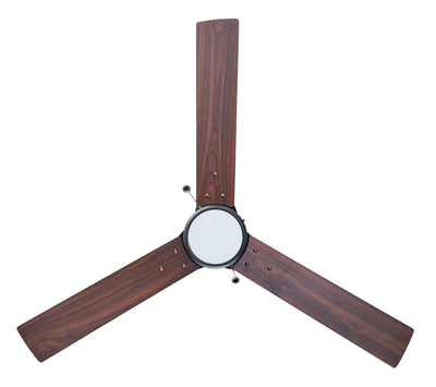 52 Inch Sabio AC Oil Rubbed Bronze Indoor Ceiling Fan 3-Blade Reversible